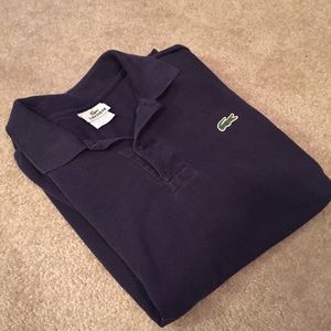Lacoste Polo | Navy | Large