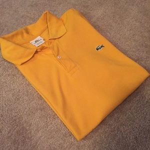 Lacoste Polo | Gold | Large
