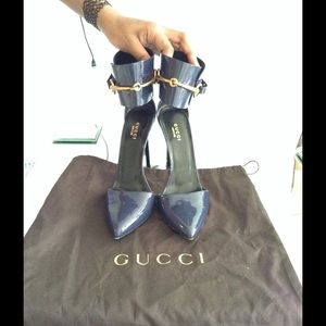 Gucci evening shoes