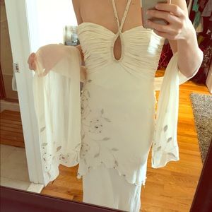 More pics of Mon Cheri white gown / wedding dress