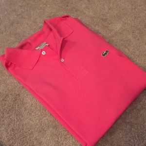 Lacoste Polo | Magenta-Pink | Large