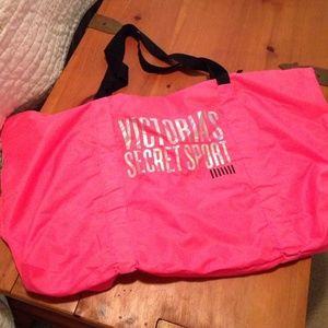 Victoria's Secret sports bag
