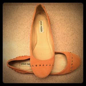 Steve Madden Studded Flats