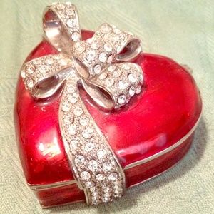 Swarovski Crystal Jewelry case