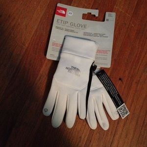 women north face xs Etip gloves