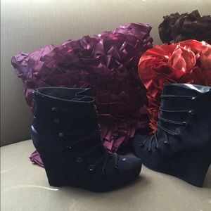 Rachel Roy Military Bootie