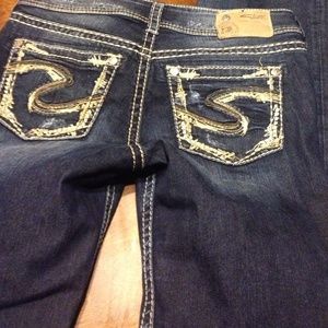 Silver jeans brand new