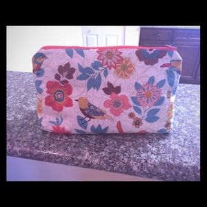 Custom hand made toiletry bag NWOT