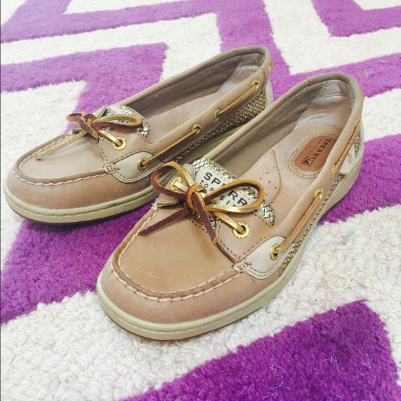 Angelfish Sperry Top-Sider size 6.5 WORN ONCE!