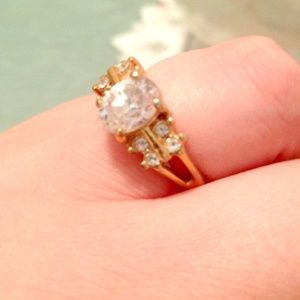 Ring costume jewelry