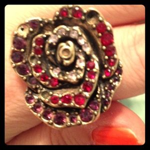 Lucky brand pendant ring