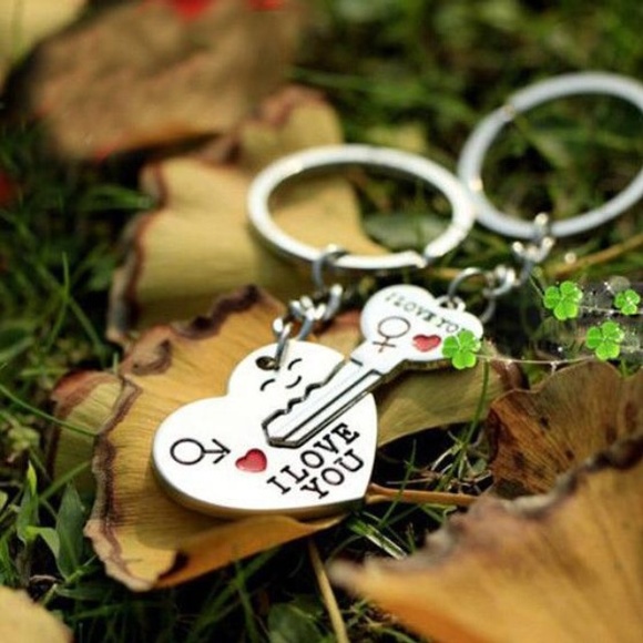 Couple key chain <3
