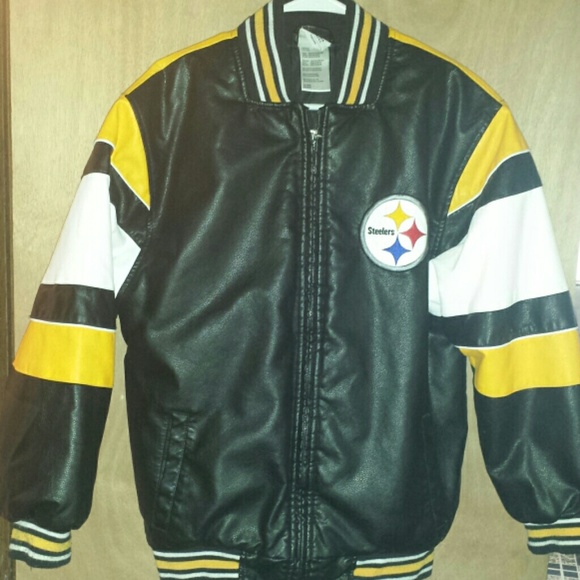 Pittsburgh steelers youth jacket