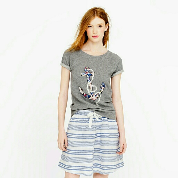 J. Crew anchor sweatshirt