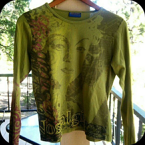 Performance long sleeve t