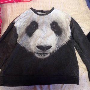 Panda Sweater