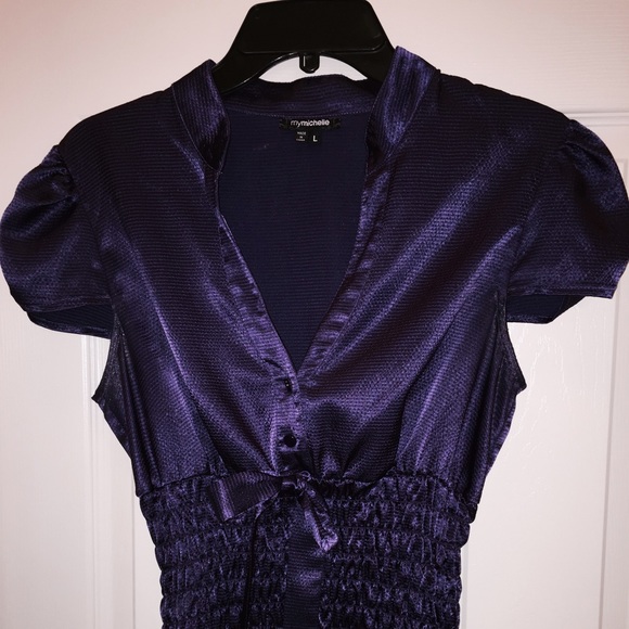 Beautiful Large Purple Shirt