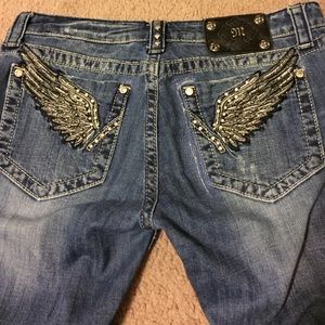 MissMe Bootcut Jeans