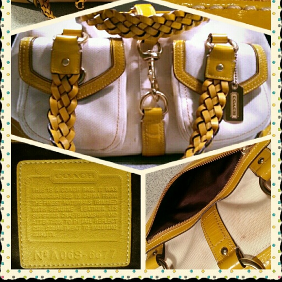 ☆HUGE SALE☆ AUTHENTIC COACH BAG! ORIG $698!