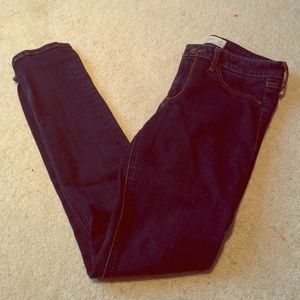SOLD Abercrombie and Fitch skinny jeans