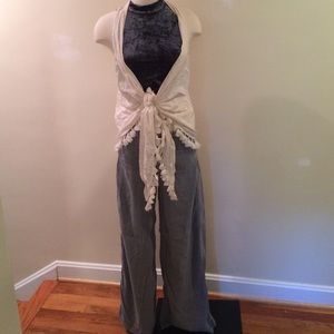 Free People Linen Pants