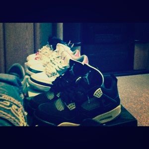 Retro Jordan 4s , 3s , 6s