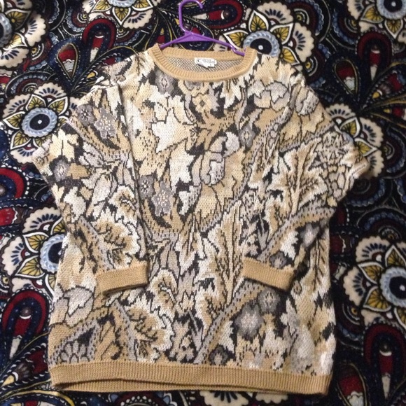 Vintage grandma sweater
