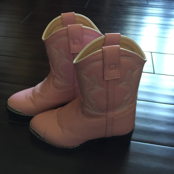 Toddler size 8 Pink Durangoo Boots