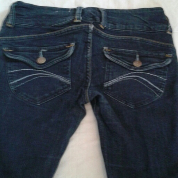 EUC Decree dark blue skinny jeans 3 - Picture 3 of 4