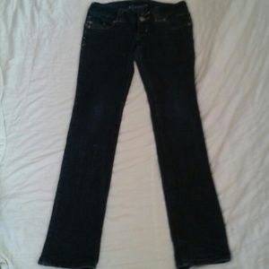 EUC Decree dark blue skinny jeans 3