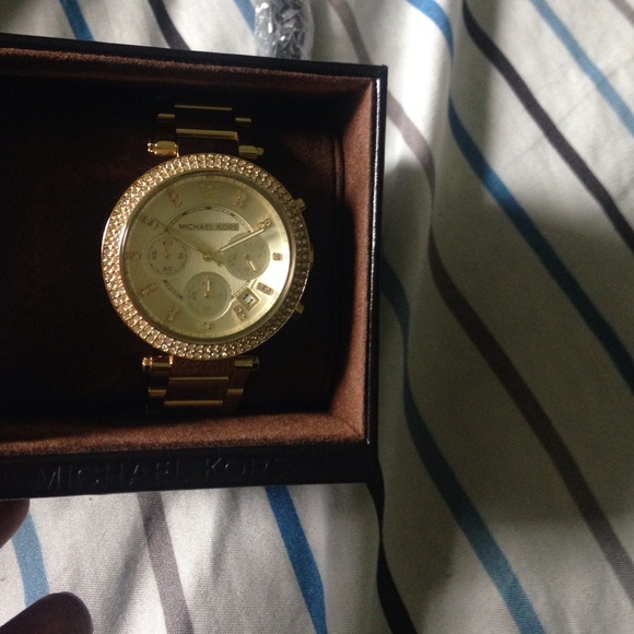 Michael kor watch Sold