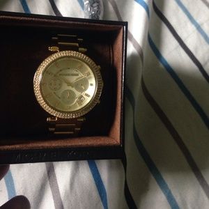 Michael kor watch Sold