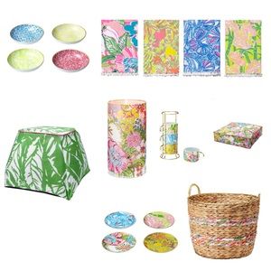 Looking for Lilly Pulitzer for Target Home Items!