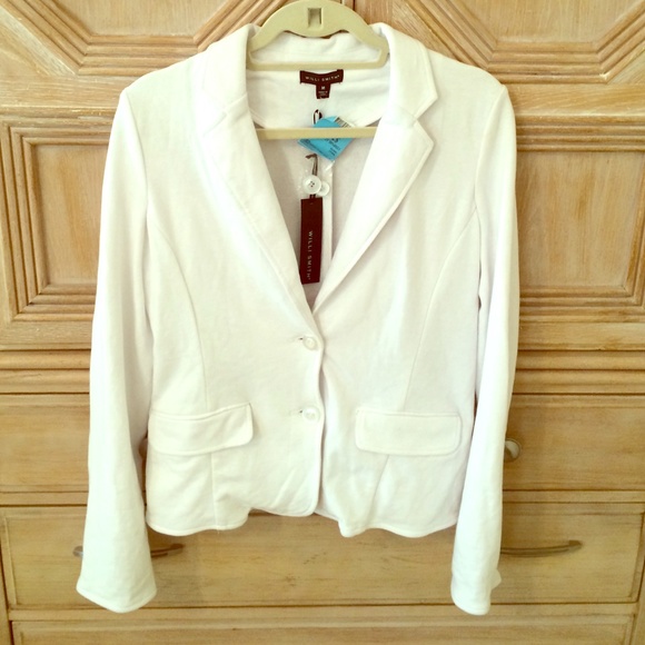 🎀women's cotton white blazer 🎀