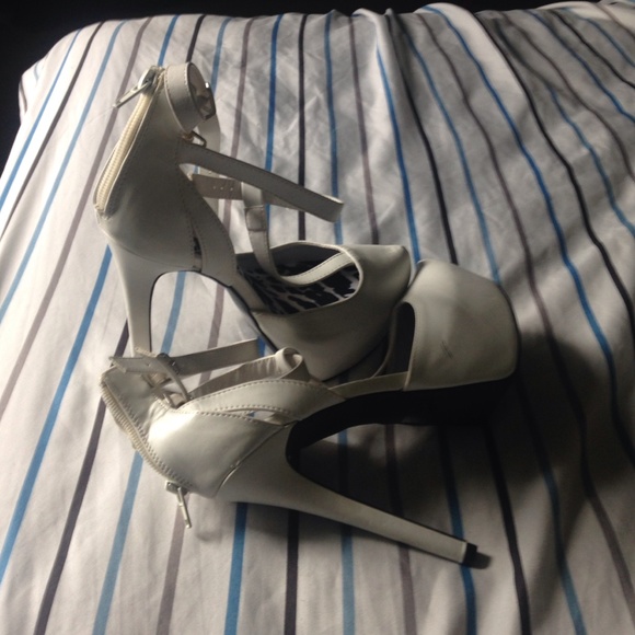 White heels