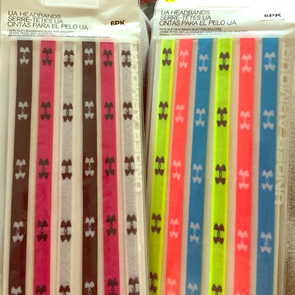 Brand new never opened UA headbands!