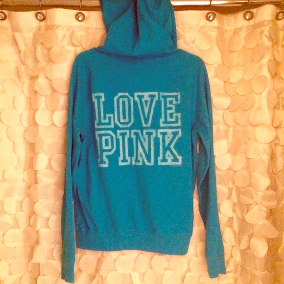 PINK zip up jacket