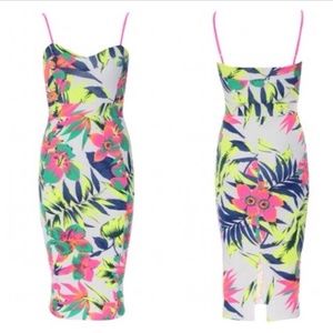 Floral Cami Midi Dress