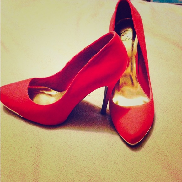 Super Cute red High heels