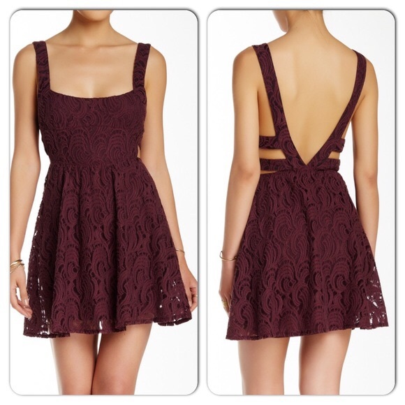 Free people turn back time dress!