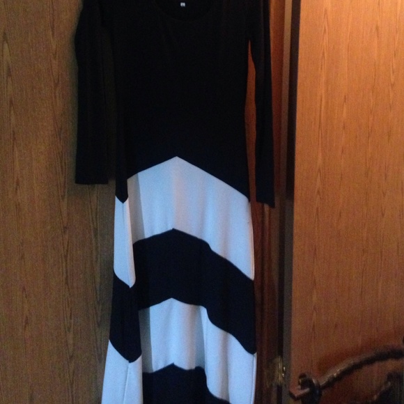 Long maxi dress