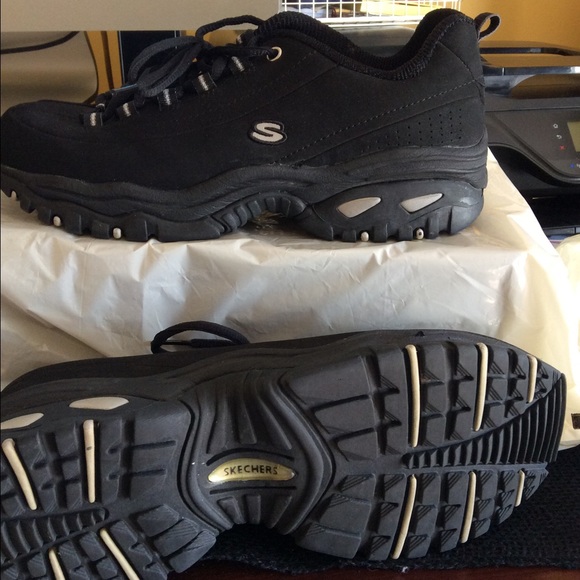 Black Skechers
