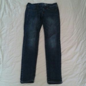 EUC American Eagle Stretch skinny jeans 6