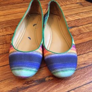 Rainbow flats