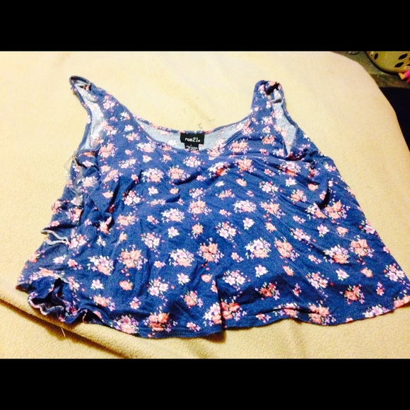 Crop tank