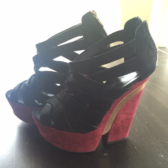 Dolce Vita Shoes | Dolce Vita Platform Heels | Poshmark