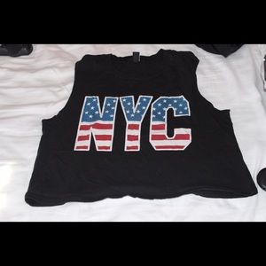 NYC muscle tee