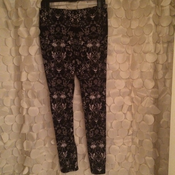 Bisou Bisou printed leggings