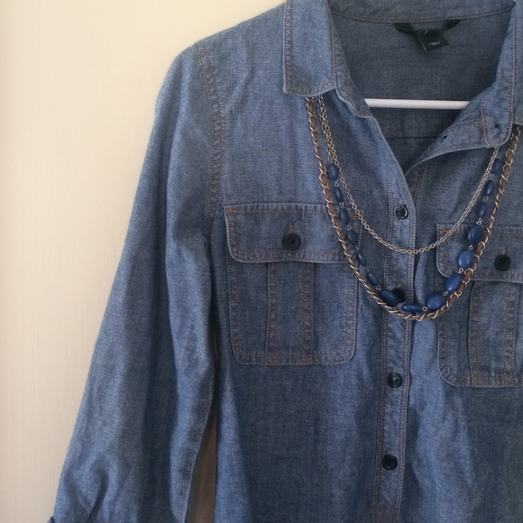 J. Crew Dresses & Skirts - J.Crew denim dress