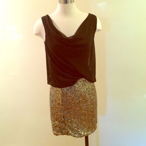 Francesca's collection cocktail dress